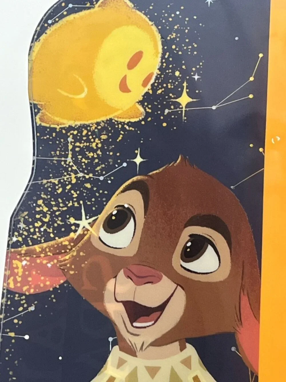 Disney Wish Asha Pencil Pouch Binder Case NWT